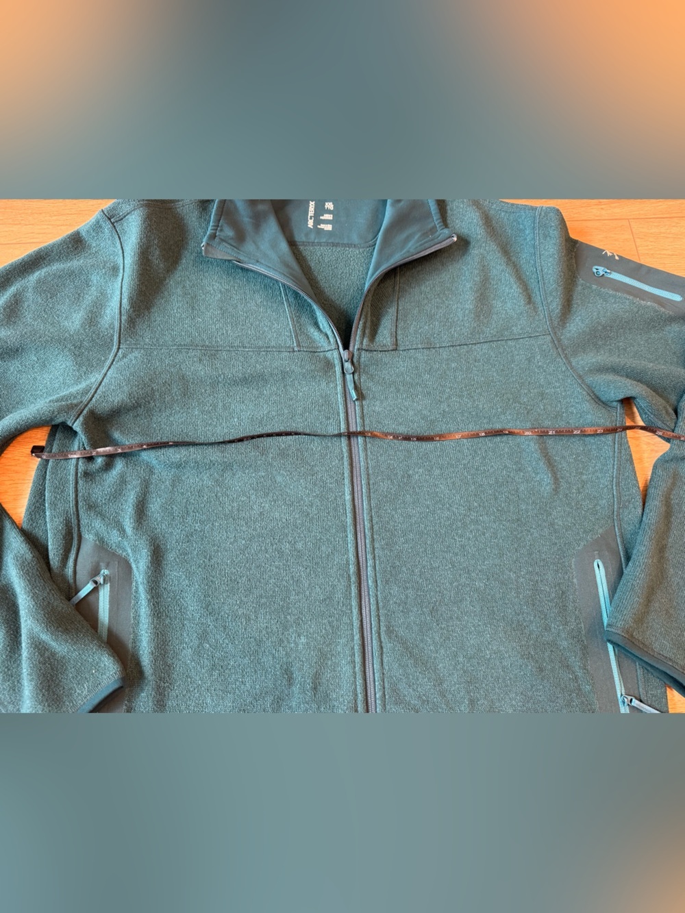 Arcteryx Covert Cardigan Mens xxLarge Blue Heathered Fleece - Picture 4 of 6